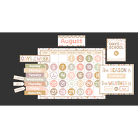 Terrazzo Tones Calendar Bulletin Board*