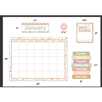 Terrazzo Tones Calendar Bulletin Board*