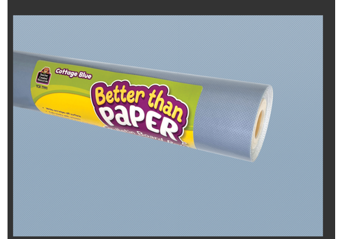 Teacher Created Resources Better Than Paper Bulletin Board Roll - Cottage Blue*