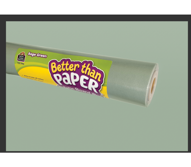 Sage Green Better Than Paper Bulletin Board Roll