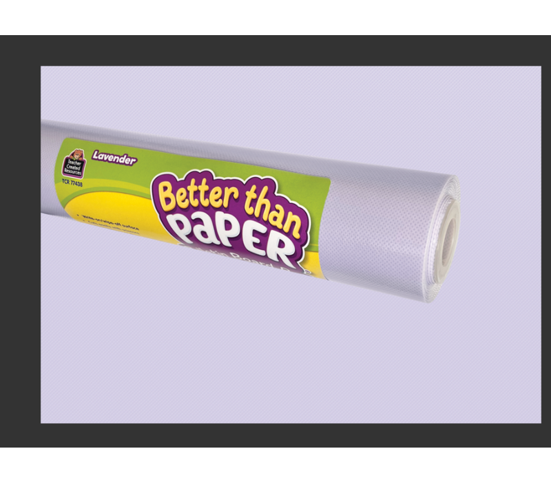 Better Than Paper Bulletin Board Roll - Lavender*
