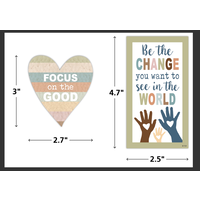 Everyone is Welcome Magnetic Positive Sayings*
