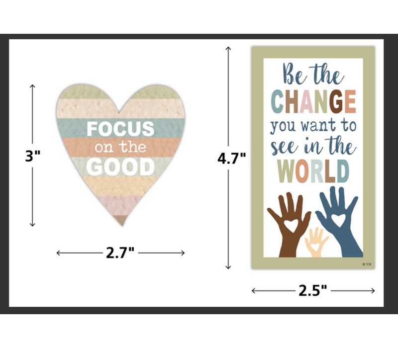 Everyone is Welcome Magnetic Positive Sayings*