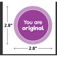 Colorful Magnetic Positive Affirmations*