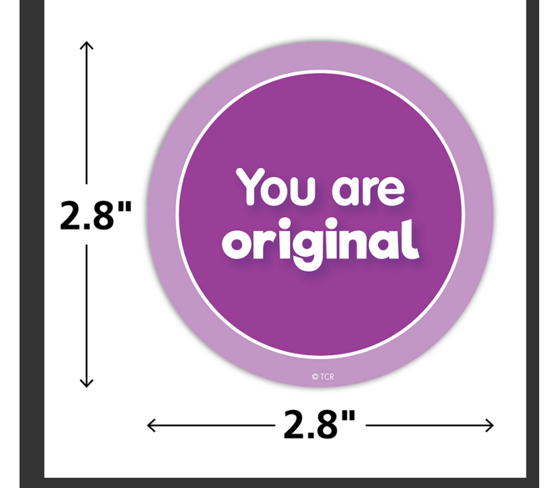 Colorful Magnetic Positive Affirmations*