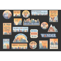 Moving Mountains Magnetic Positive Sayings*