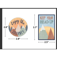 Moving Mountains Magnetic Positive Sayings*