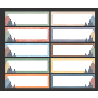 Moving Mountains Magnetic Labels*