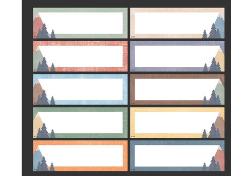 Teacher Created Resources Moving Mountains Magnetic Labels*