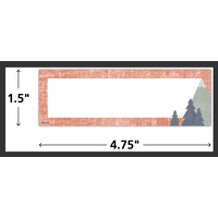 Moving Mountains Magnetic Labels*