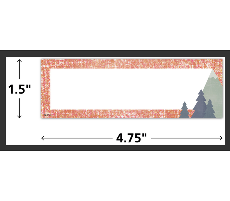 Moving Mountains Magnetic Labels*
