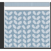 Teacher Created Resources Classroom Cottage Blue Petals Straight Border Trim*
