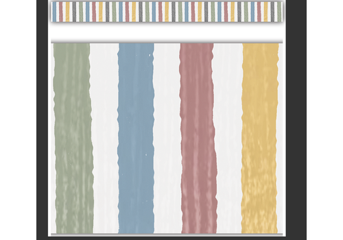 Teacher Created Resources Classroom Cottage Stripes*