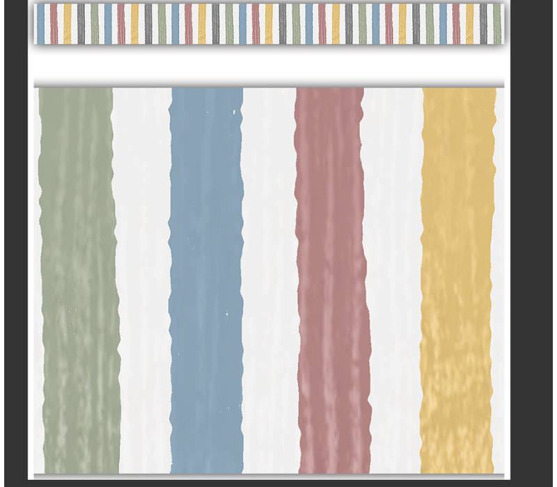Classroom Cottage Stripes*