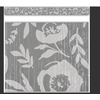 Teacher Created Resources Classroom Cottage Gray Floral Straight Border Trim*