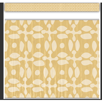 Classroom Cottage Buttercup Straight Border Trim*
