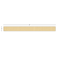 Classroom Cottage Buttercup Straight Border Trim*