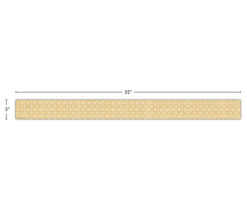 Classroom Cottage Buttercup Straight Border Trim*