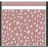 Teacher Created Resources Classroom Cottage Vintage Rose Dots Straight Border Trim*