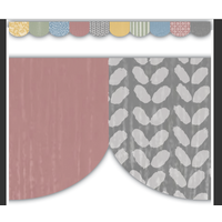 Classroom Cottage Scalloped Die-Cut Border Trim*
