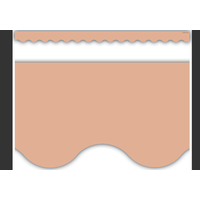 Sedona Sand Scalloped Border Trim*