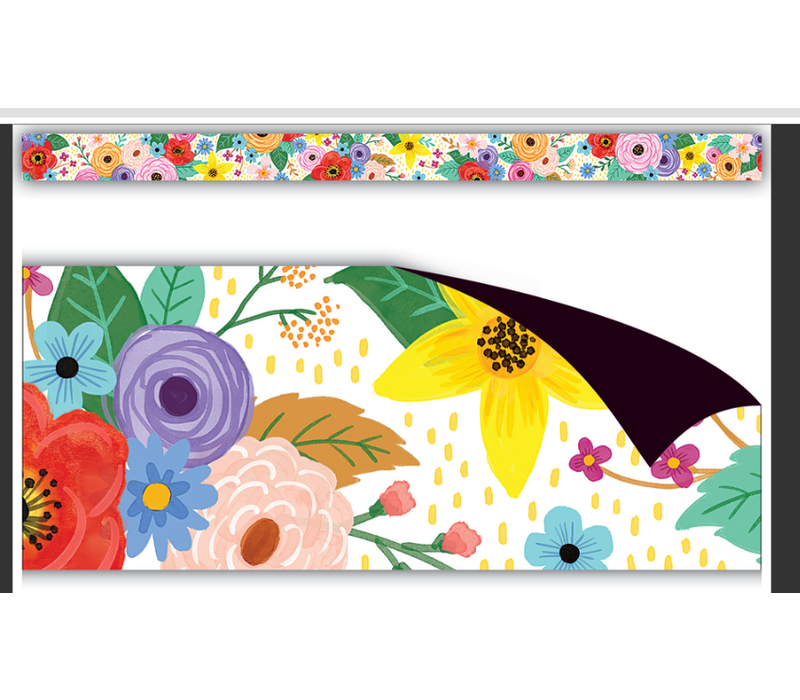 Wildflowers Magnetic Border*