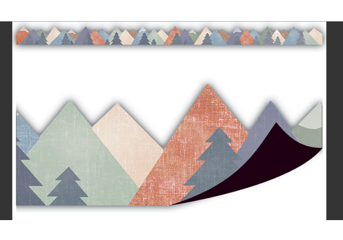 Teacher Created Resources Moving Mountains Magnetic Border*