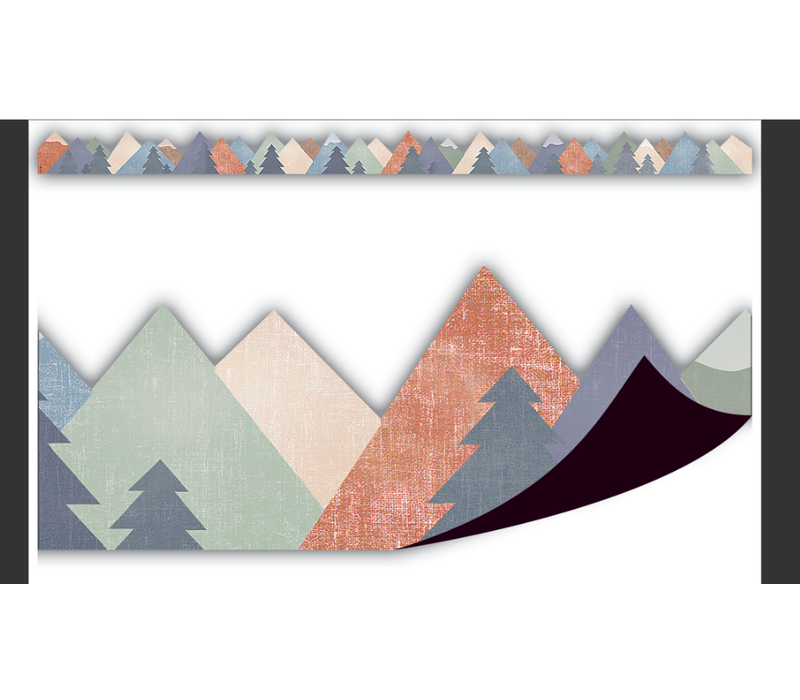 Moving Mountains Magnetic Border
