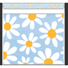 Daisies Straight Border Trim*