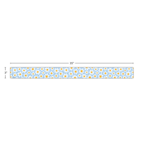 Daisies Straight Border Trim*