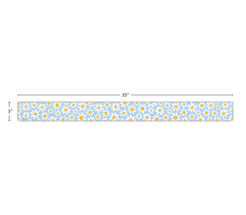 Daisies Straight Border Trim*
