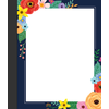 Teacher Created Resources Wildflowers Blank Chart* Teacher Created Resources Wildflowers Blank Chart*