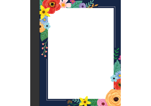 Teacher Created Resources Wildflowers Blank Chart*