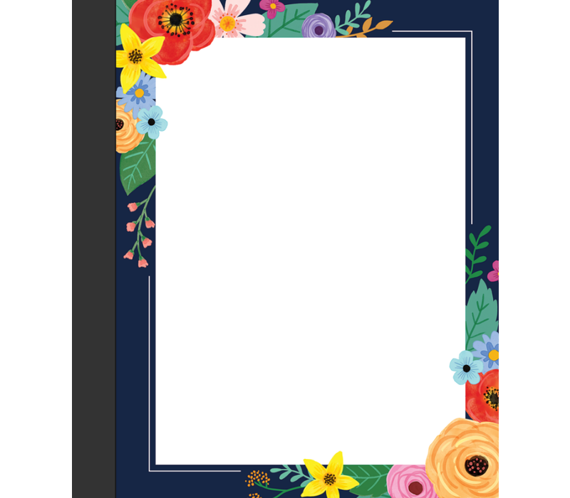 Wildflowers Blank Chart*