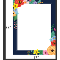 Wildflowers Blank Chart*