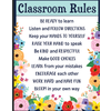 Teacher Created Resources Wildflowers Classroom Rules Chart*