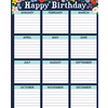 Teacher Created Resources Wildflowers Happy Birthday Chart*