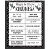 Teacher Created Resources Ways to Show Kindness Chart*