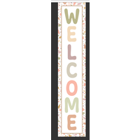 Terrazzo Tones Welcome Banner*