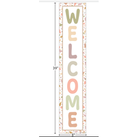 Terrazzo Tones Welcome Banner*