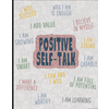 Teacher Created Resources Classroom Cottage Positive Self-Talk Chart*
