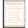 Teacher Created Resources Terrazzo Tones Classroom Rules Chart*