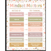 Teacher Created Resources Terrazzo Tones Mindset Matters Chart*