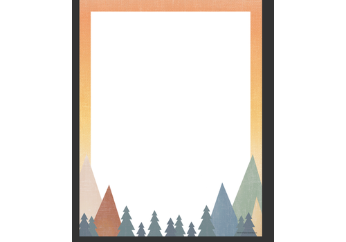 Teacher Created Resources Moving Mountains Blank Chart* Teacher Created Resources Moving Mountains Blank Chart*