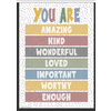You Are Enough Positive Poster