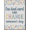 Teacher Created Resources One Kind Word Positive Poster*