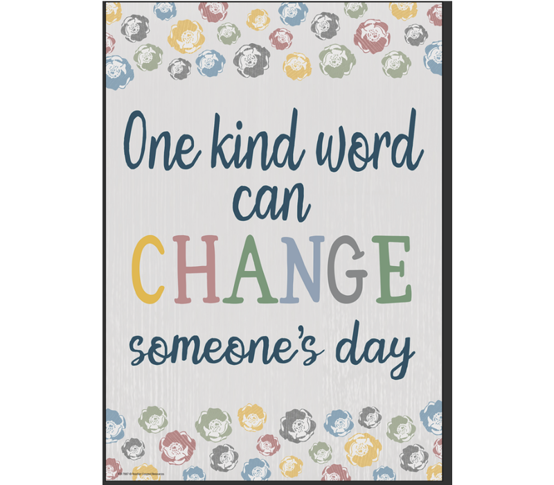 One Kind Word Positive Poster*