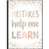 Mistakes Help Me Learn Positive Poster