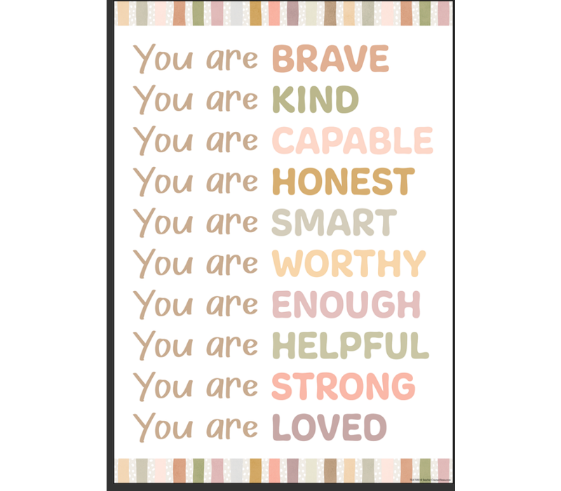 You Are Positive Poster*