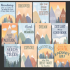 Teacher Created Resources Moving Mountains Small Poster Pack*